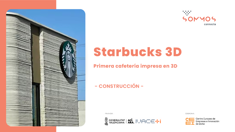 Starbucks 3D, primera cafeter�a impresa en 3D