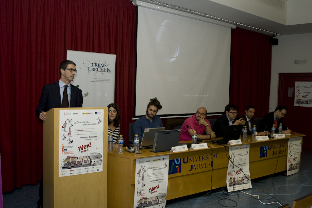 DPE Castellón 2011: Justo Vellón, director del CEEI Castellón