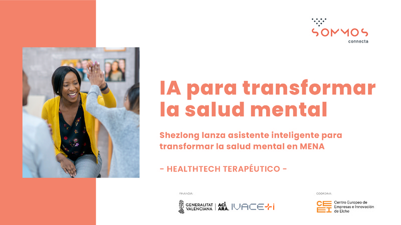 Shezlong, IA para transformar la salud mental