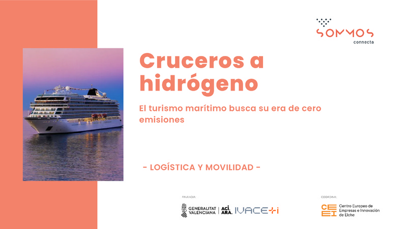 Viking Libra, el primer crucero del mundo con propulsión híbrida basada en hidrógeno