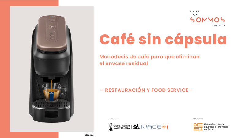 Tablì, monodosis de café puro que eliminan el envase residual
