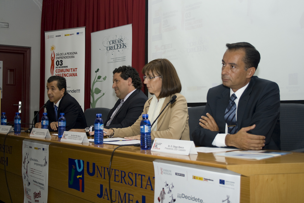 DPE Castelln 2011: Acto Institucional. D. Rafael Mir, Director General del IMPIVA