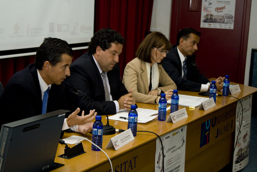 DPE Castellón 2011: Acto Institucional. D. Rafael Miró, Director General del IMPIVA
