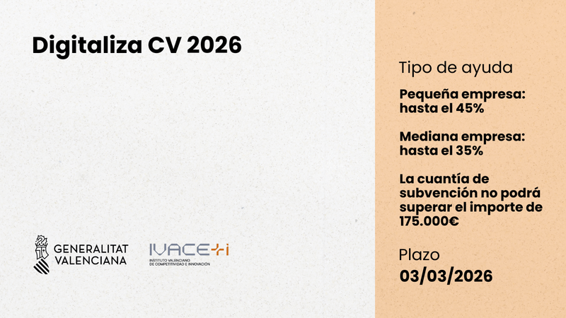 Digitaliza CV 2026