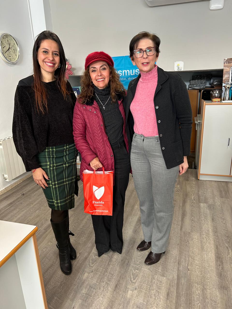 Florida Universitària refuerza su colaboración en innovación social con la Universidad de Caldas (Colombia)