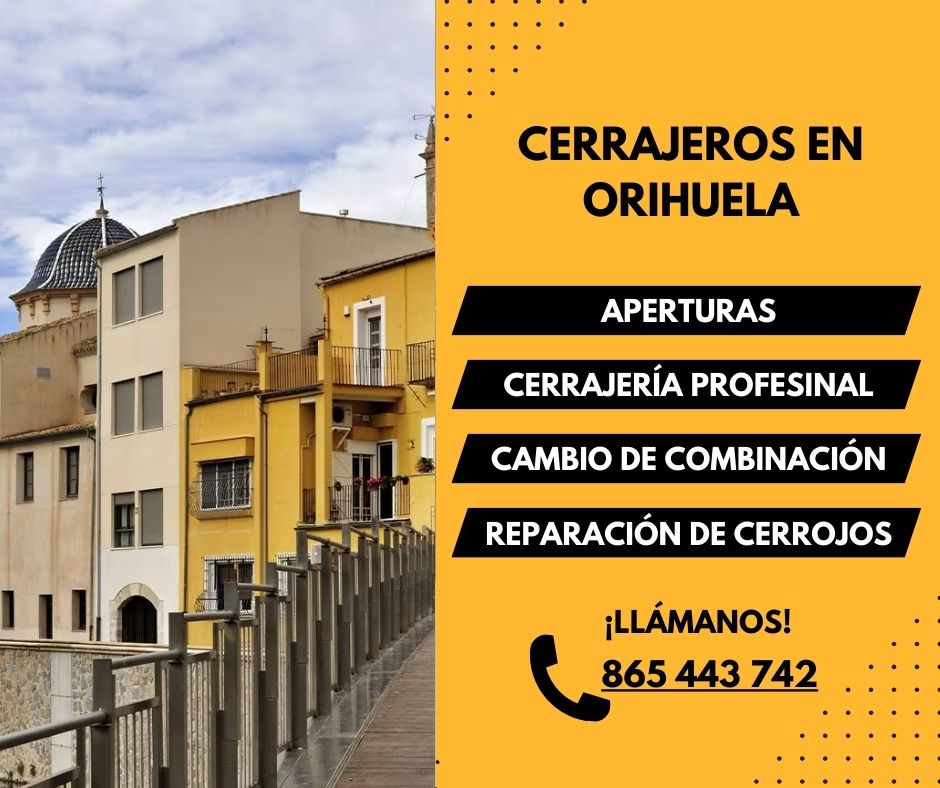 Cerrajeros Orihuela Express