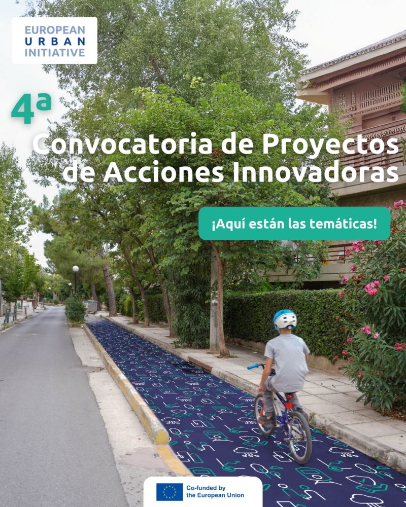 4.ª Convocatoria de Proyectos de Acciones Innovadoras
