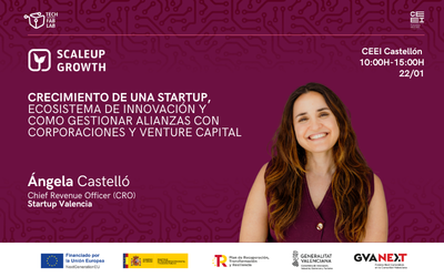 �ngela Castell� | Startup Valencia