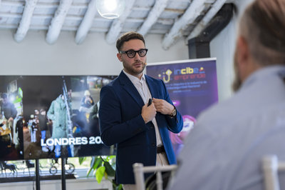 Raúl Soriano, en el Demo Day de Cybersecurity Ventures de INCIBE y CEEI Castellón