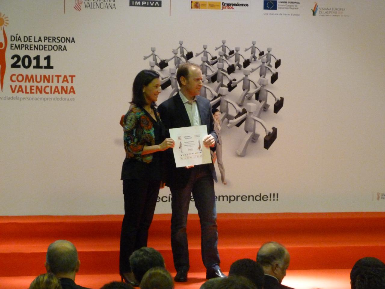 Premiado mejor empresa