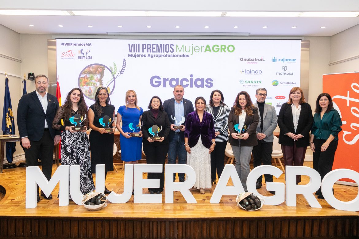 VIII Premios MujerAGRO