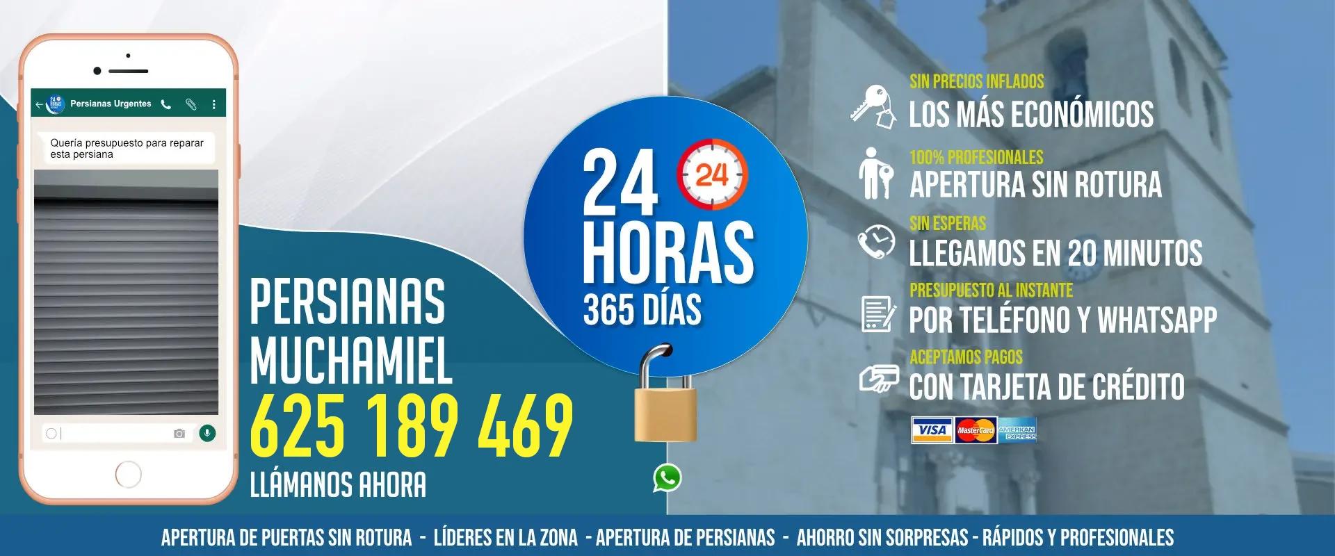 PERSIANAS MUCHAMIEL