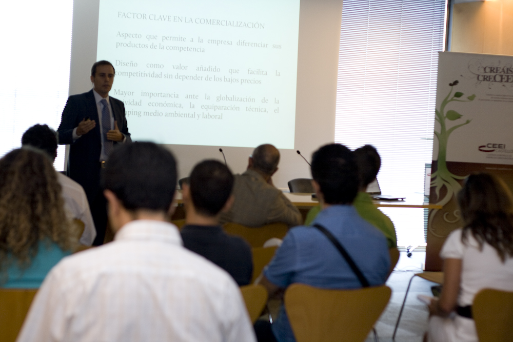 Jornada: Protección del diseño Industrial. Pablo López, Clarke & Modet.co