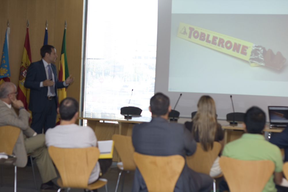 Jornada: Protección del diseño Industrial. Pablo López, Clarke & Modet.co