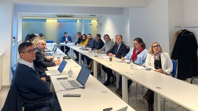 El CEEI Elche, presente en la primera reunión de la Mesa Provincial de Alicante para la Coordinación del Sector Emprendedor