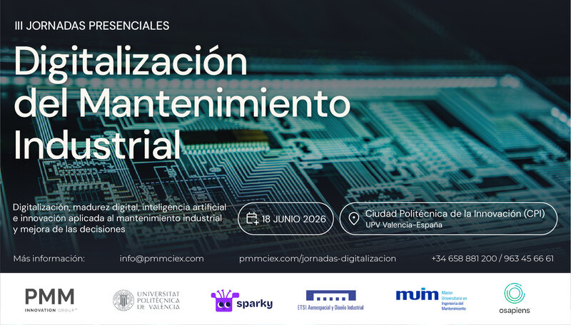 III Jornadas de Digitalizaci�n del mantenimiento industrial