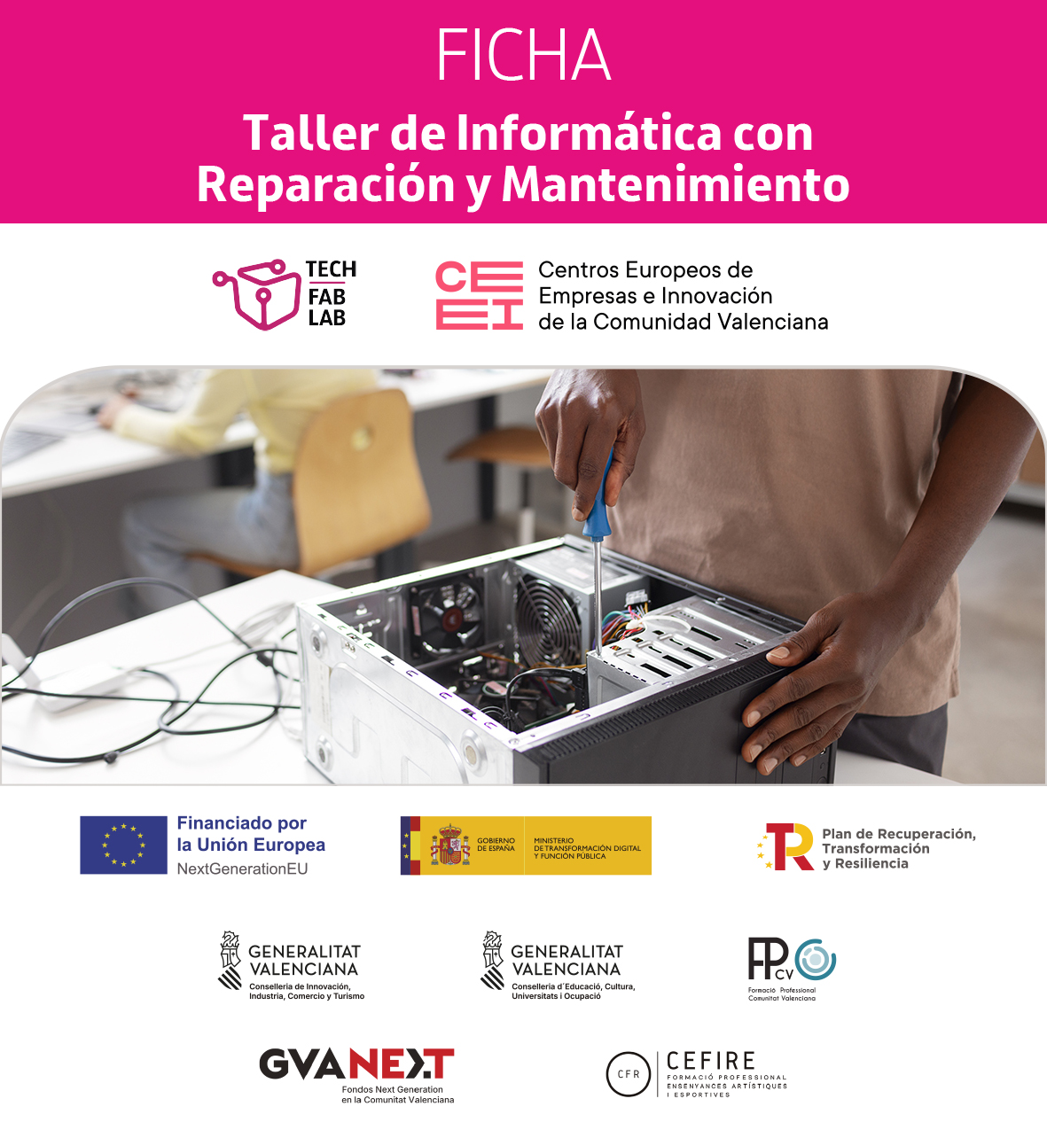 Tienda de Inform�tica con Reparaci�n y Mantenimiento