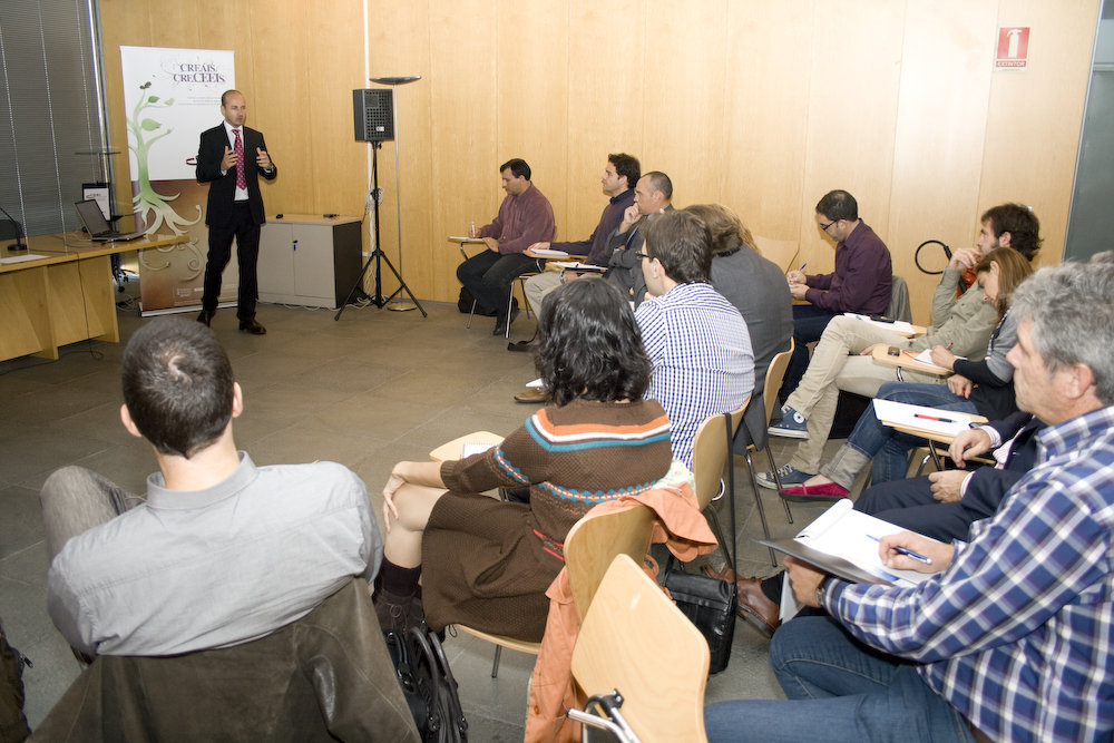 2� escuela de emprendedores. Ra�l Aznar