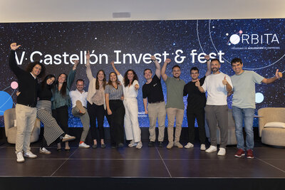 Startups de Órbita 2025 en Castellón Invest