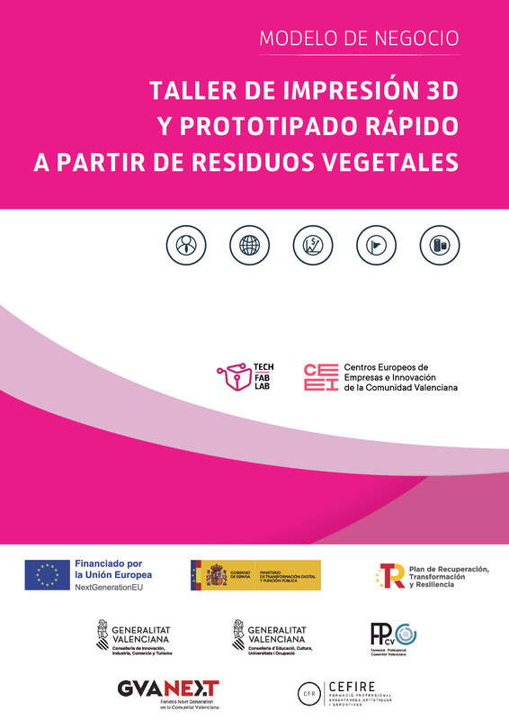 Taller de impresi�n 3D  y prototipado r�pido a partir de residuos vegetales