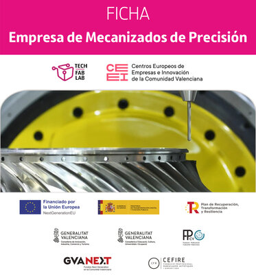 Ficha portada Empresa de mecanizados de precisi�n