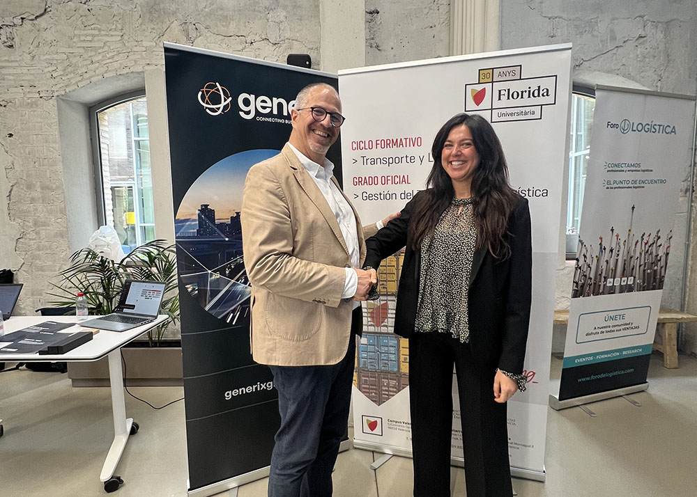 Florida Universit�ria firma un acuerdo de colaboraci�n con Generix Group para impulsar la innovaci�n en log�stica