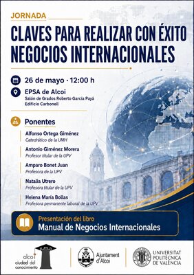 Jornada “Claves para realizar con éxito negocios internacionales”