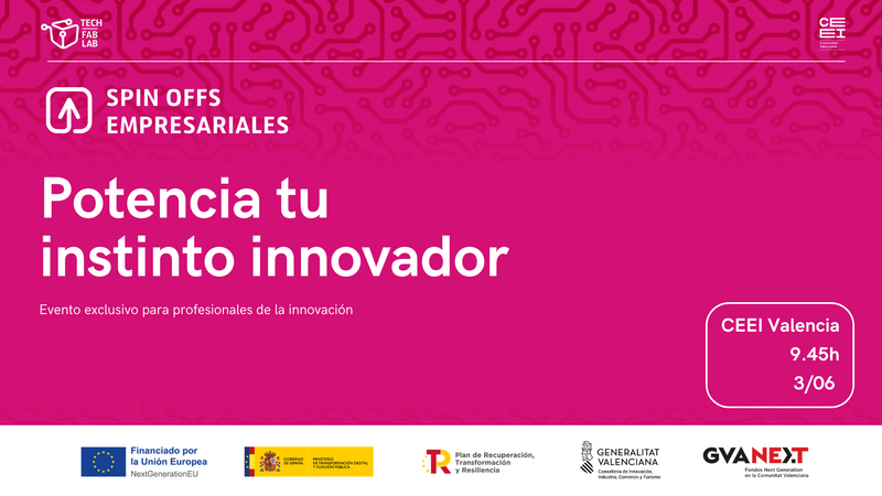 spin off potencia tu instinto innovador