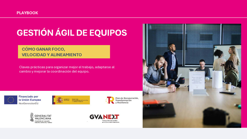 Gesti�n �gil de equipos