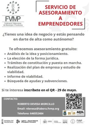 Assessorament emprenedors Biar