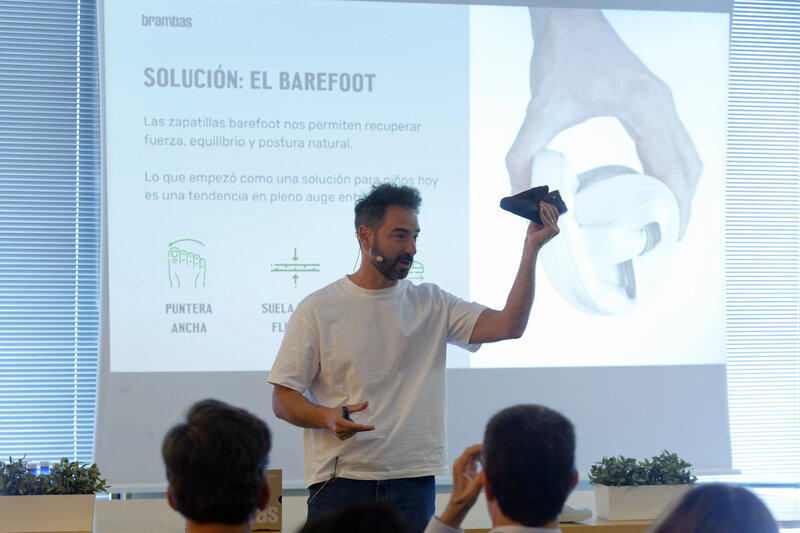 �ngel Ju�rez, director de Comunicaci�n de Brambas