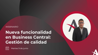 Nueva funcionalidad en Business Central: Gesti�n de calidad