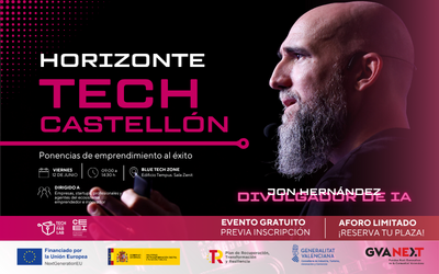 Ponencia final "Liderar en el Tsunami de la IA", con Jon Hern�ndez