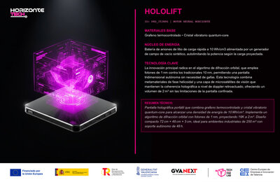 Horizonte Tech - Hololift