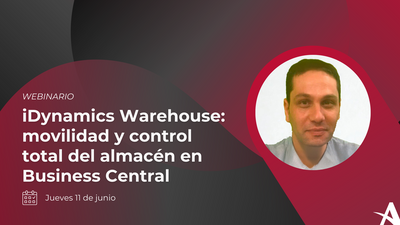 iDynamics Warehouse: movilidad y control total del almac�n en Business Central
