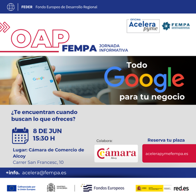 Todo Google para tu negocio