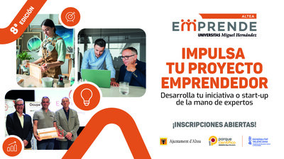 Inscripciones abiertas: 8� edici�n del programa Altea Emprende
