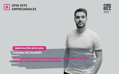 Cristian Ull, cofundador de Area101