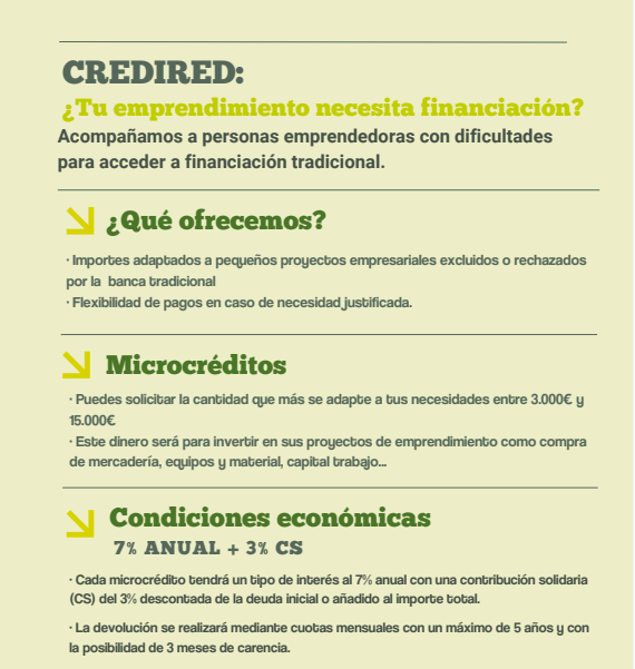 CrediRet Treball Solidari