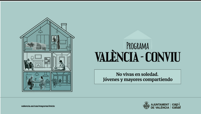 Val�ncia Conviu, la iniciativa que pretende poner fin a la soledad no deseada  