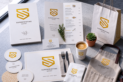 Art�culos de dise�o gr�fico e imprenta para restaurantes y hosteler�a