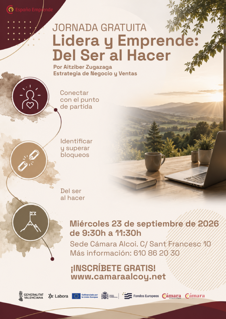 Jornada en Cámara Ccomercio Alcoy