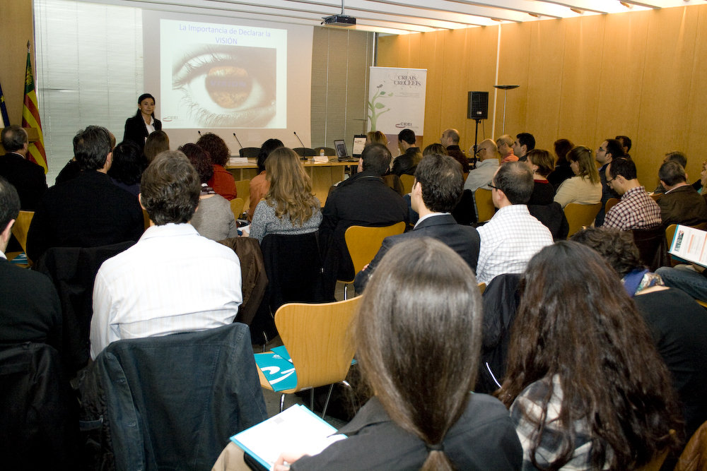 Segunda ponencia: "La importancia de declarar la Visin"