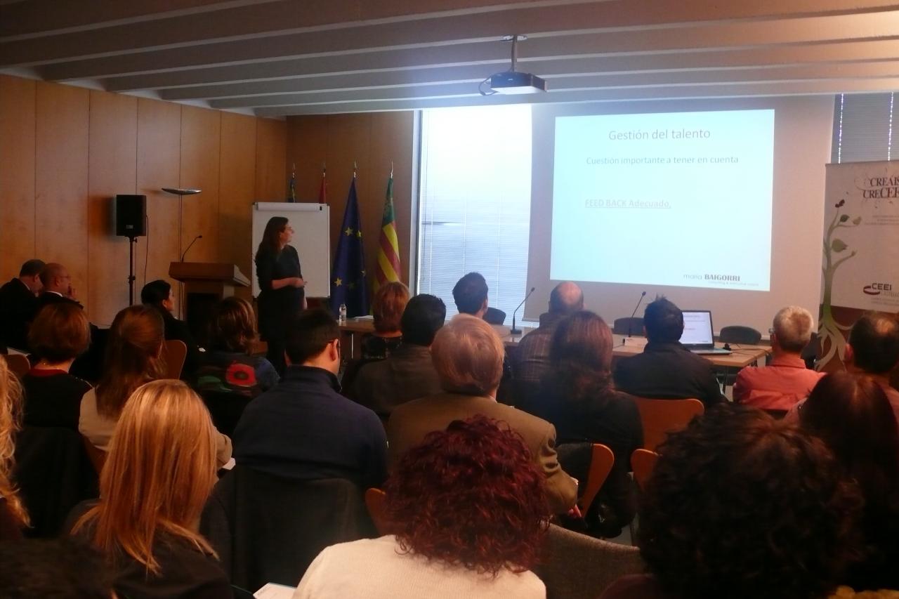 Tercera ponencia: "La empresa: Alineando visiones.Caso prctico"