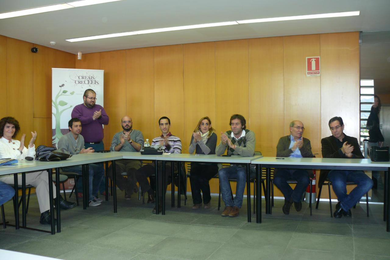 Desayuno innovaci�n. Presentaci�n empresas CEEI Castell�n