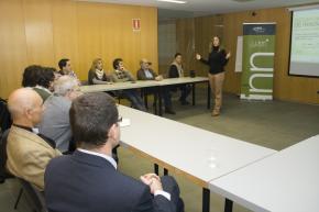 Desayuno innovaci�n. Edurne Zubiria, T�cnico CEEI Castell�n.