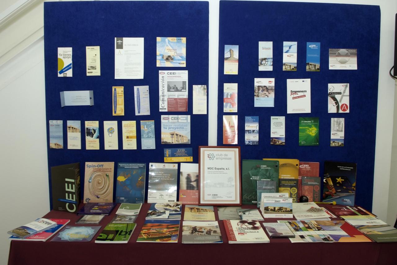 Exposición de catálogos