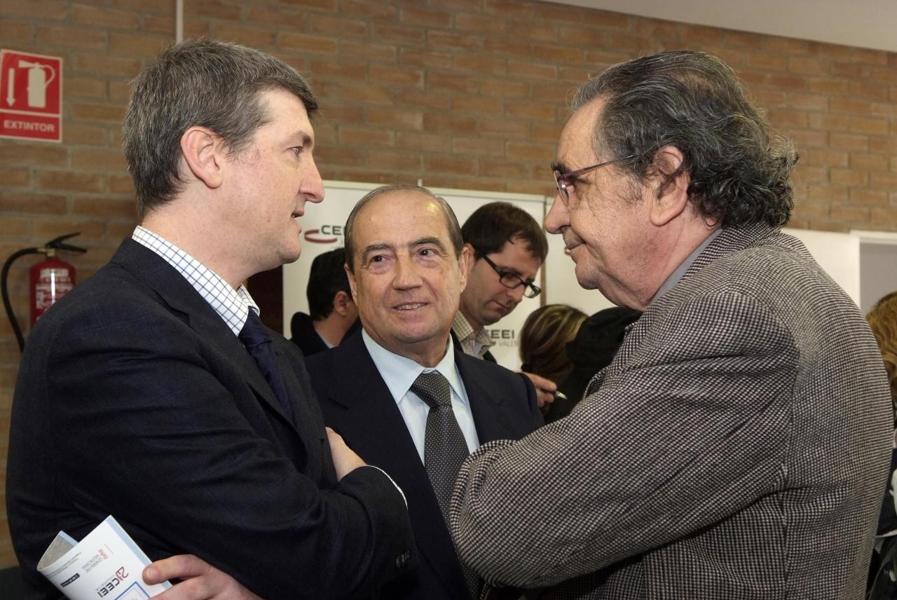 Carlos Navarro, Emilio Tortosa, Jesús Casanova