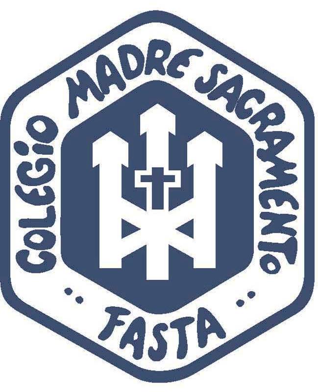 colegio madre sacramento fasta logo
