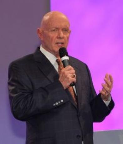 Stephen Covey in 2010
